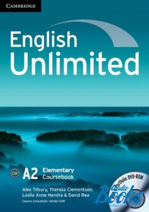 Book + cd "English Unlimited Elementary Coursebook with e-Portfolio ( / )" - Theresa Clementson, Leslie Anne Hendra, David Rea