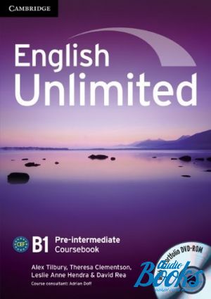 Book + cd "English Unlimited Pre-Intermediate Coursebook with e-Portfolio ( / )" - Theresa Clementson, Leslie Anne Hendra, David Rea