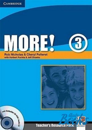Book + cd "More! 3 Teachers Resource Pack with Testbuilder CD-ROM" - Herbert Puchta, Jeff Stranks, Gunter Gerngross