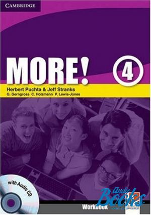 +  "More! 4 Workbook with Audio CD ( / )" - Herbert Puchta, Jeff Stranks, Gunter Gerngross