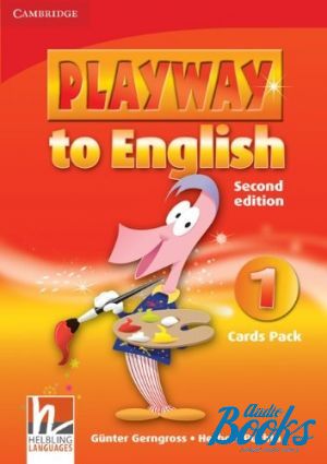 The book "Playway to English 1 Cards Pack 2ed." - Herbert Puchta, Gunter Gerngross