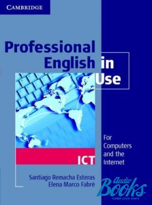 The book "Professional English in Use ICT" - Santiago Remacha Esteras
