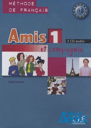 AudioCD "Amis et compagnie 1 CD Audio pour la classe" - Colette Samson