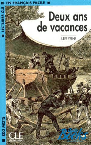 The book "Niveau 2 Deux ans de vacances Livre" - Jules Verne