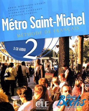 AudioCD "Metro Saint-Michel 2 CD audio pour la classe" - Annie Monnerie-Goarin