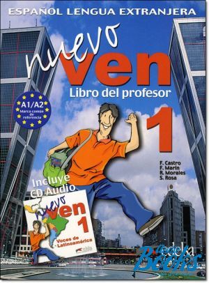 Book + cd "Nuevo Ven 1 Libro del Profesor + CD Audio" - Francisca Castro