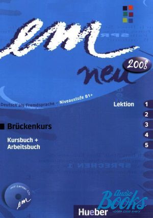  +  "Em Neu 2008 1 Bruckenkurs Kursbuch+Arbeitsbuch Lektion 1-5 mit CD" - Jutta Orth-Chambah, Michaela Perlmann-Balme, Susanne Schwalb
