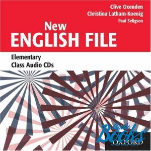  "New English File Elementary: Class Audio CD (3)" - Paul Seligson, Clive Oxenden, Christina Latham-Koenig