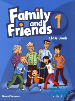 Book + cd "Family and Friends 1 Class Book Pack ( / )" - Jenny Quintana, Tamzin Thompson, Naomi Simmons