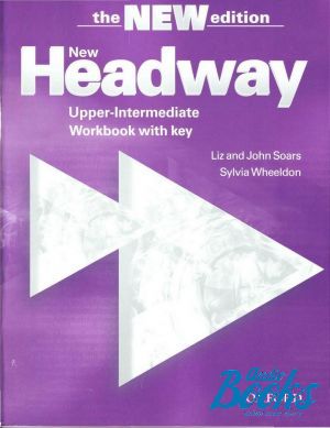 The book "New Headway Upper-Intermediate: Test" - Liz Soars
