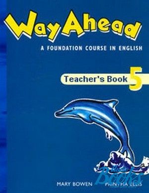 The book "Way Ahead 5 Teachers Book" - Printha Ellis