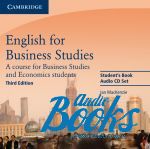  "English for Business Studies 3rd Edition: Audio CDs (2)" - Ian MacKenzie