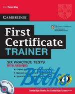 Peter May - First Certificate Trainer Practice Tests with answers ( + 3 )