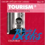  "Oxford English for Careers: Tourism 3: Class Audio CD" - Keith Harding