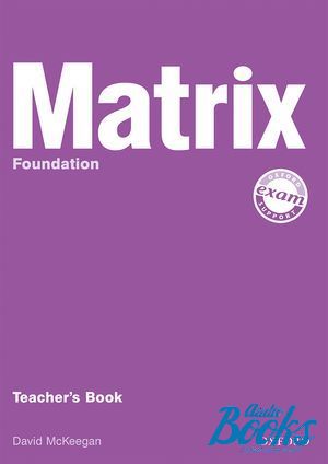 The book "Matrix Foundation: Teachers Book" - David Mckeegan