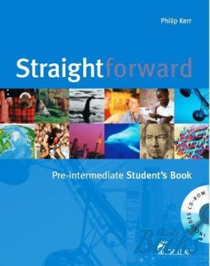 Book + cd "Straightforward Pre-Intermediate Students Book Pack with CD-ROM" - Philip Jones