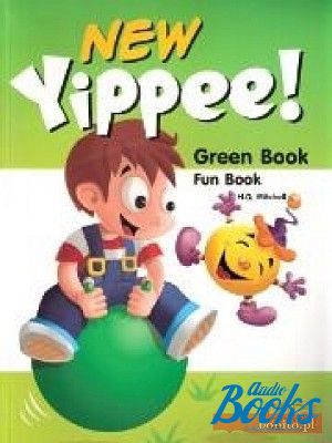 The book "Yippee New Green Fun Book" - Mitchell H. Q.