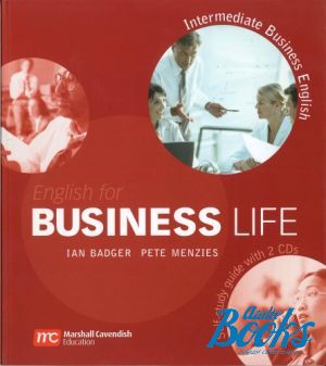 Book + 2 cd "English for Business Life Intermediate Self-Study Guide + 2 Audio CD" - Menzies Ian