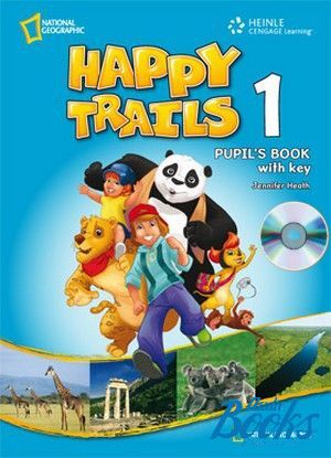 Book + cd "Happy Trails 1 Pupil´s Book with CD ( / )" - Heath Jennifer