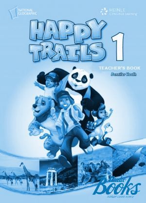 The book "Happy Trails 1 Grammar Teacher´s Book" - Heath Jennifer