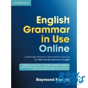  "English Grammar in Use 4 edition Intermediate-Upper-Intermediate level Online Access Code and Book with answers Pack" - Raymond Murphy