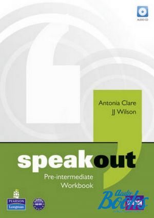  +  "Speakout Pre-Intermediate Workbook NO KEY with Audio CD ( / )" -  , Antonia Clare, JJ Wilson