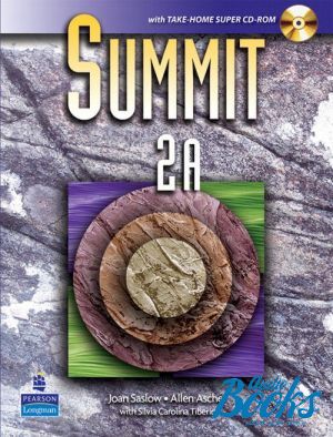 Book + cd "Summit 2 split A  " -  