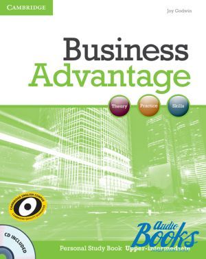 Book + cd "Business Advantage Upper-intermediate Personal Study Book" - Angela Pitt, Almut Koester, Martin Lisboa