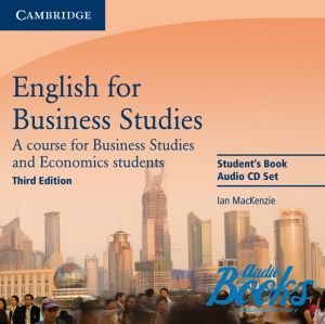 CD-ROM "English for Business Studies 3rd Edition: Audio CDs (2)" - Ian MacKenzie