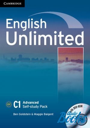 Book + cd "English Unlimited Advanced Self-Study Pack (Workbook with DVD-ROM) ( / )" - Ben Goldstein, Doff Adrian , Tilbury Alex 