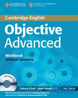 Book + cd "Objective Advanced Third Edition Workbook without answers" -  
