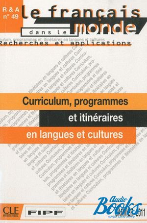 The book "Curriculum, programmes et itineraires en langues et cultures" -  