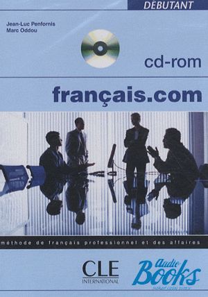 CD-ROM "Francais.com Debutant Class CD" - Jean-Luc Penfornis