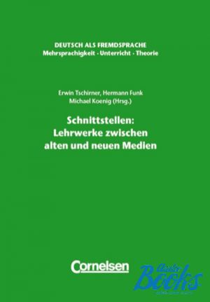 The book "DaF Mehrsprachigkeit - Unterricht - Theorie Schnittstellen: Lehrwerke zwischen alten und neuen Medie" -  