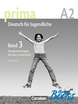 The book "Prima-Deutsch fur Jugendliche 3 Handreichungen fur den Unterricht ( )" - Magdalena Matussek