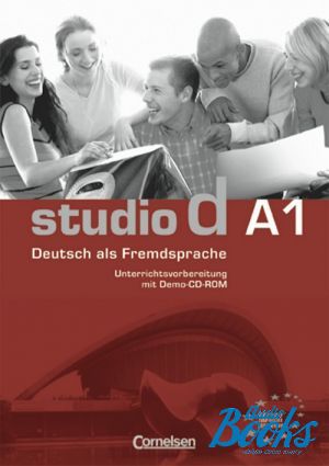 Book + cd "Studio d A1 Unterrichtsvorbereitung (  )" -  