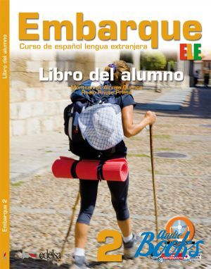 The book "Embarque 2. Libro del alumno" -  