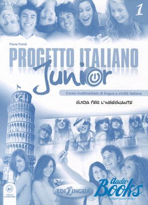 The book "Progetto Italiano Junior 1 Guida per Linsegnante" - . 