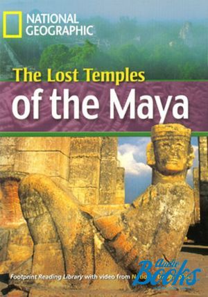 The book "Lost Temples of Maya. British english. 1600 B1" -  