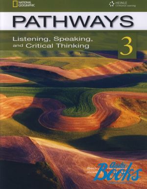 The book "Pathways: Listening, Speaking, and Critical Thinking 3 Text with Online Work Book access code" -   