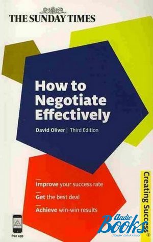 The book "How to Negotiate Effectively" -  