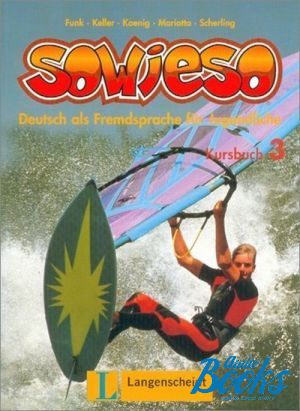 The book "Sowieso 3 Kursbuch" -  