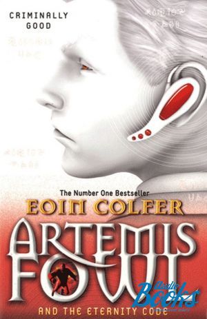 The book "Artemis Fowl and the Eternity Code" -  