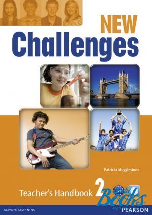  +  "New Challenges 2 Teacher´s Book with Multi-Rom ( )" - Patricia Mugglestone