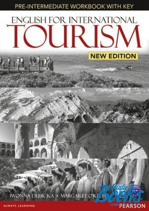  +  "English for International Tourism Pre-Intermediate New Workbook with Key and CD ( / )" -  , Margaret O