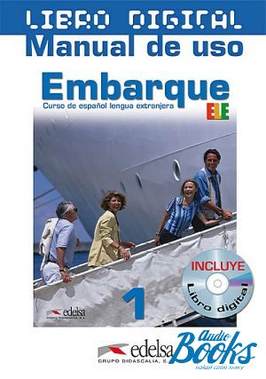 The book "Embarque 1 Libro digitalizado with manual uso (   )" -  