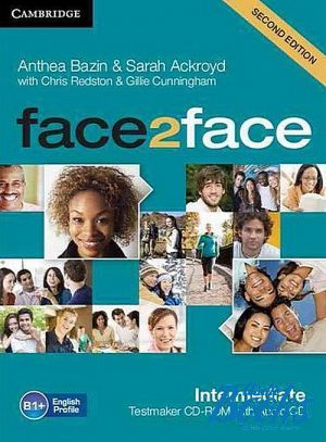 Book + 2 cd "Face2face Intermediate Testmaker, 2 Edition ()" - Gillie Cunningham, Chris Redston