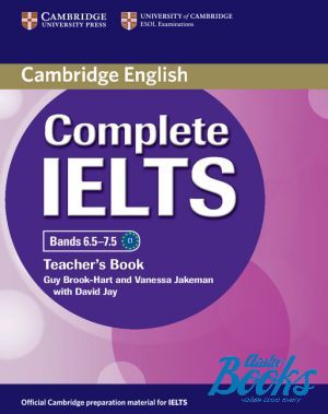 The book "Complete IELTS Bands 6.5-7.5 Teacher´s Book (  )" - Guy Brook-Hart