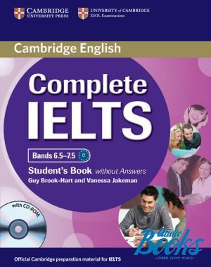 Book + cd "Complete IELTS Bands 6.5-7.5 Student´s Book without answers ()" - Guy Brook-Hart