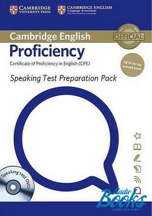 Book + cd "Speaking Test Preparation Pack for Cambridge English Proficiency"